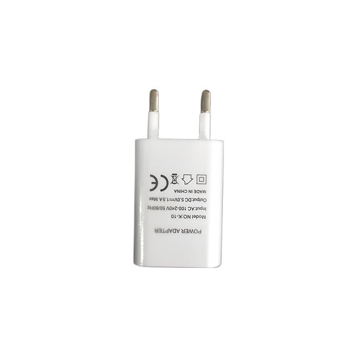 شارژر دیواری 5 وات مدل K-10  دو پین
