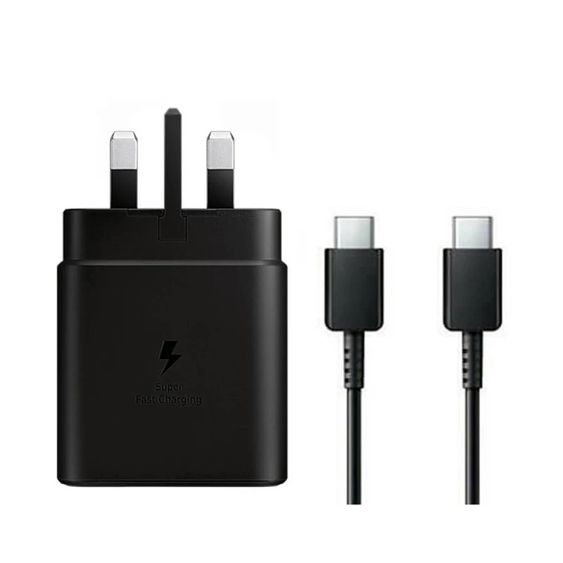 شارژر دیواری  45 وات مدل 5 EP-TA845 به همراه کابل USB-C
