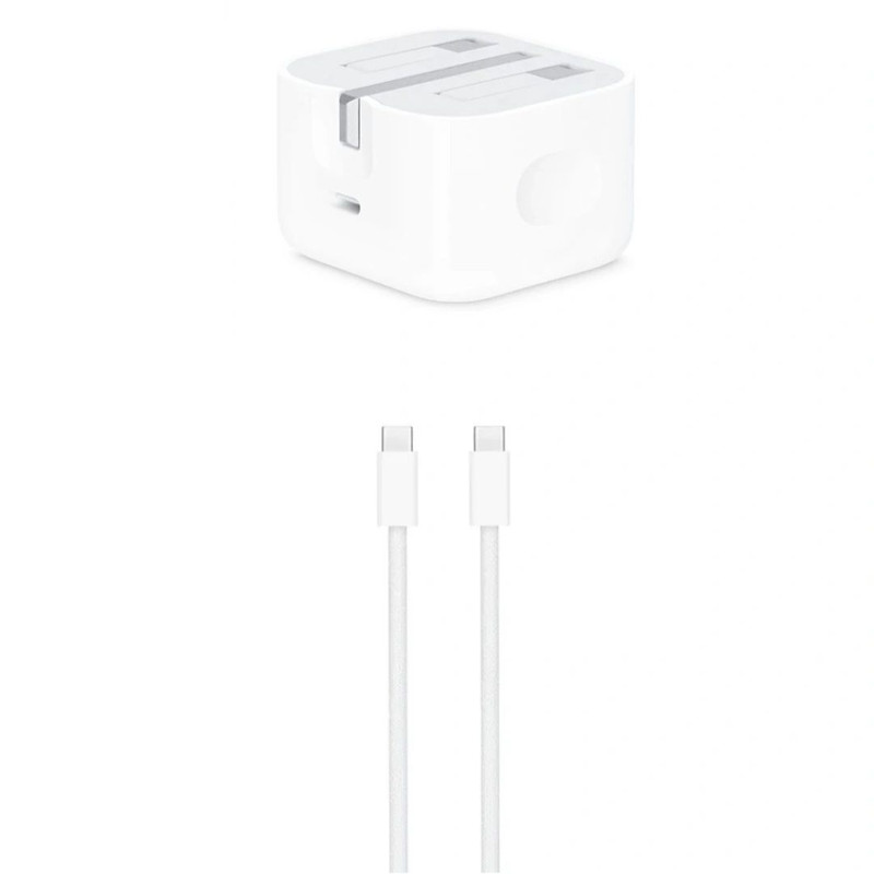 شارژر دیواری 35 وات مدل 15 pro max  به همراه کابل USB-C