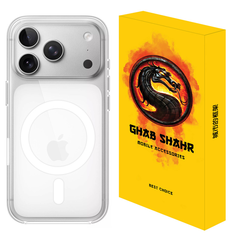 کاور قاب شهر مدل MGSAFE مناسب برای گوشی موبایل اپل iPhone 17 Pro