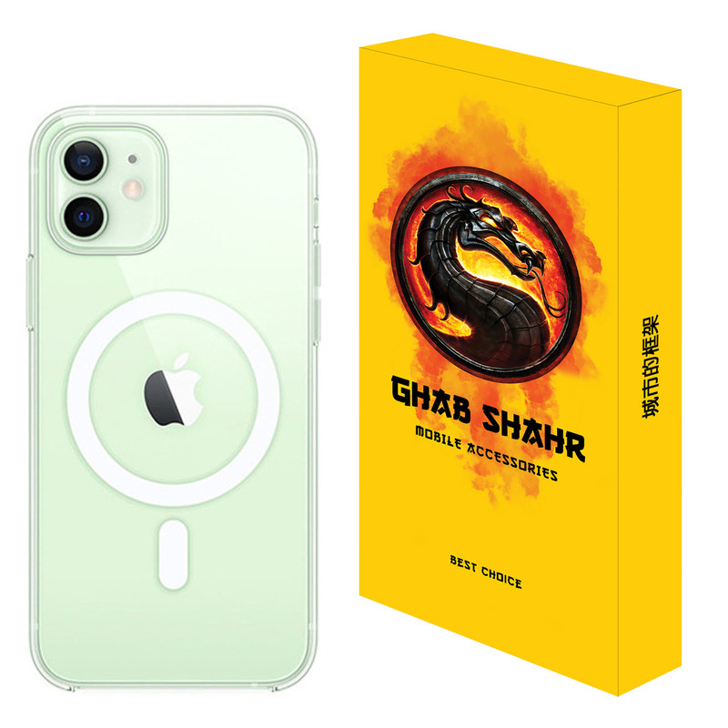 کاور قاب شهر مدل MGSAFE مناسب برای گوشی موبایل اپل iPhone 12