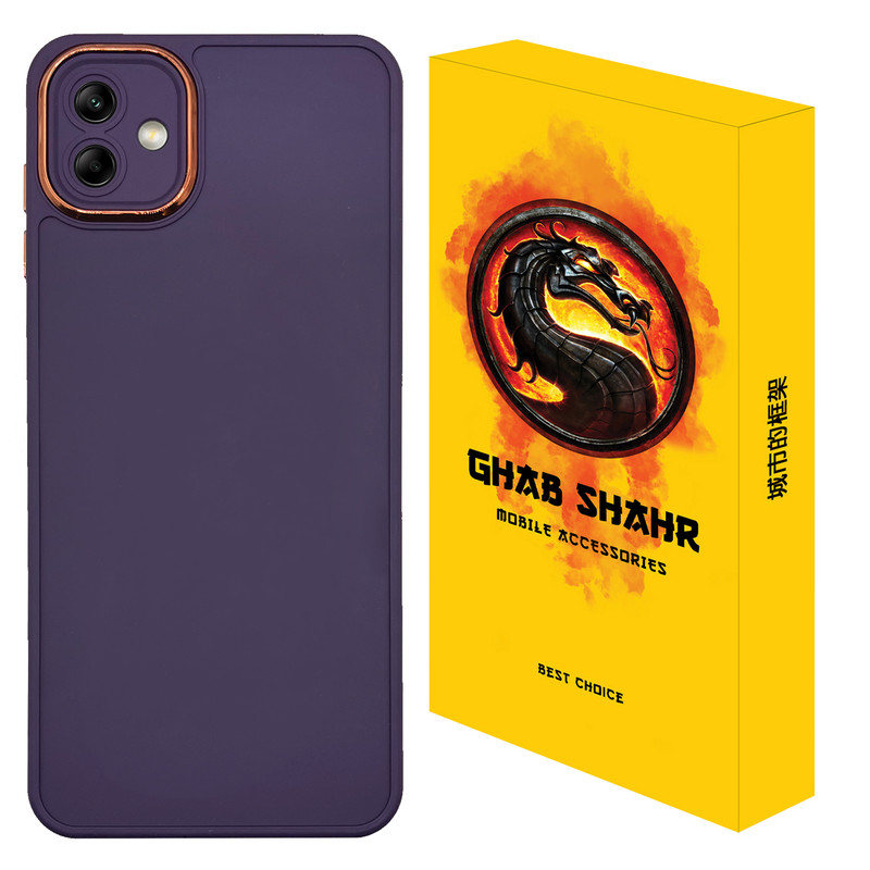 کاور قاب شهر مدل GOLDLENS مناسب برای گوشی موبایل سامسونگ Galaxy A04