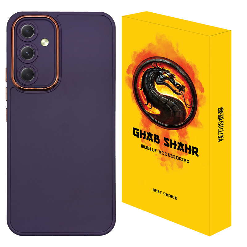 کاور قاب شهر مدل GOLDLENS مناسب برای گوشی موبایل سامسونگ Galaxy A34