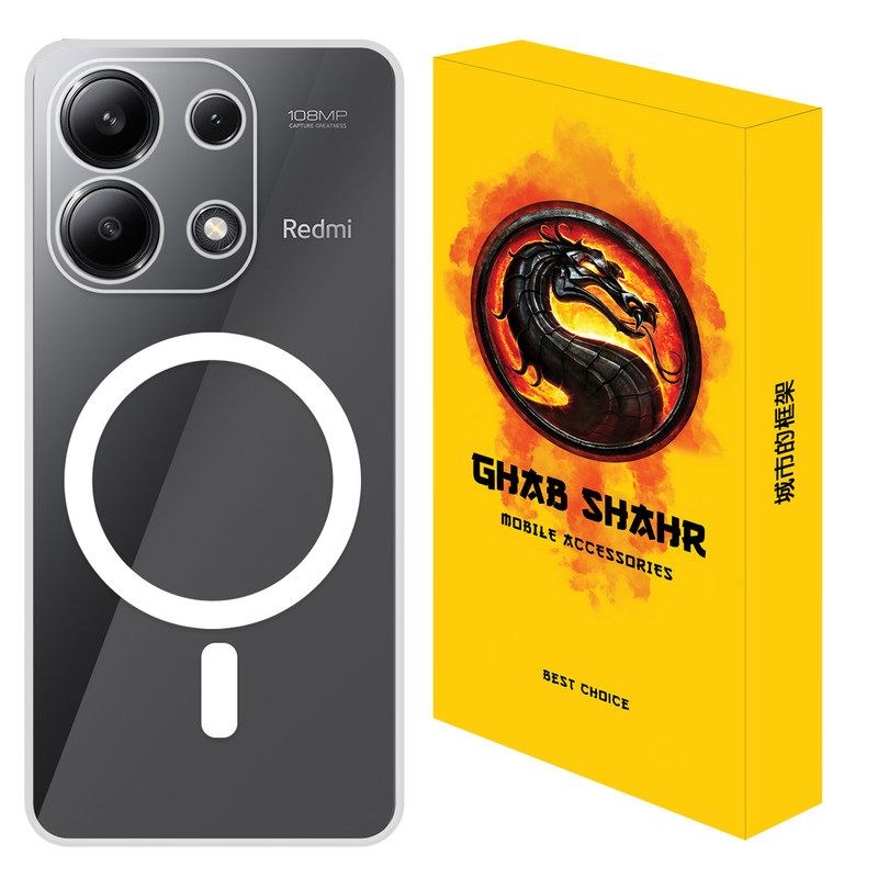 کاور قاب شهر مدل MAGJELL مناسب برای گوشی موبایل شیائومی Redmi Note 13 4G
