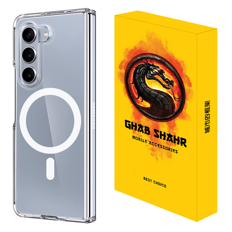 کاور قاب شهر مدل MGSAFE مناسب برای گوشی موبایل سامسونگ Galaxy Z Fold7 5G