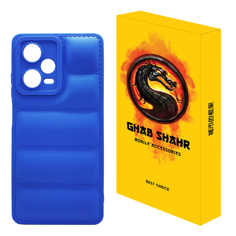 کاور قاب شهر مدل JACKET مناسب برای گوشی موبایل شیائومی Redmi Note 12 5G
