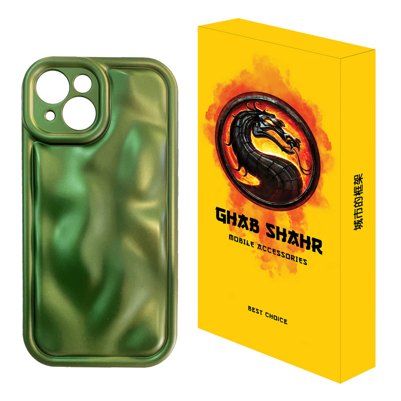 کاور قاب شهر مدل RUCK مناسب برای گوشی موبایل اپل  iPhone 13