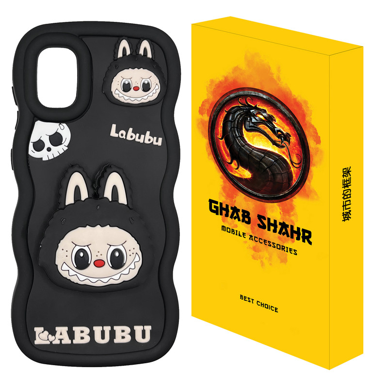 کاور قاب شهر مدل LABUBU مناسب برای گوشی موبایل سامسونگ Galaxy A31