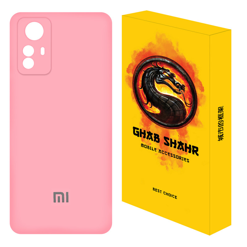 کاور قاب شهر مدل سیلیکونی مناسب برای گوشی موبایل شیائومی Redmi Note 12S