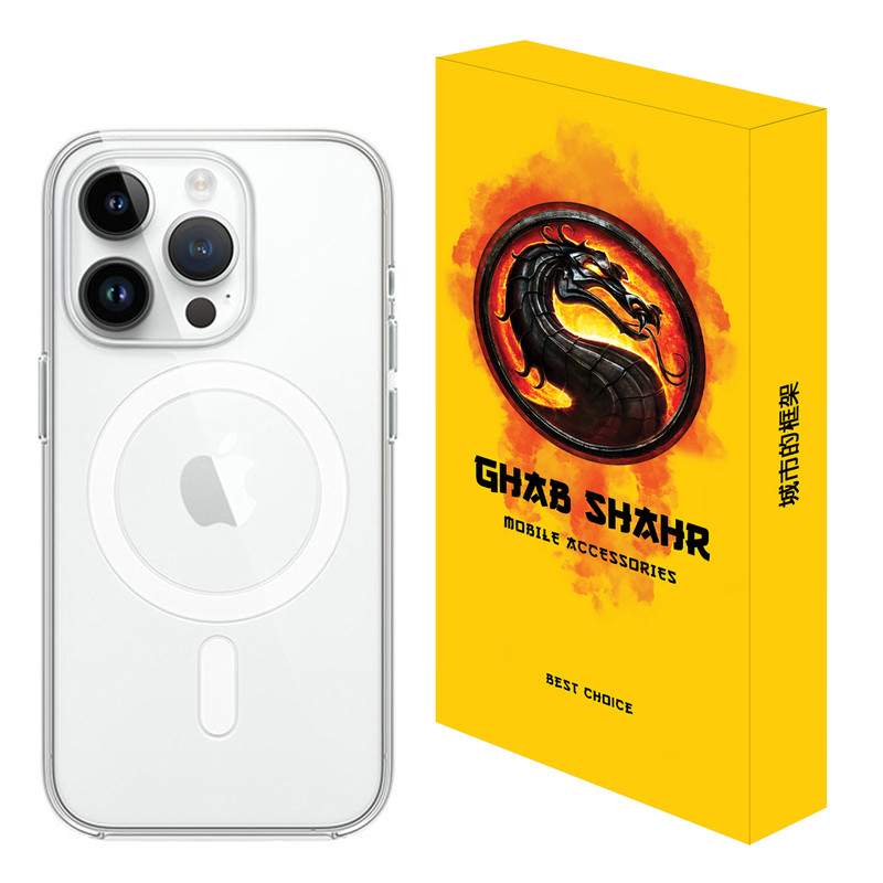 کاور قاب شهر مدل MGSAFE مناسب برای گوشی موبایل اپل iPhone 14 Pro