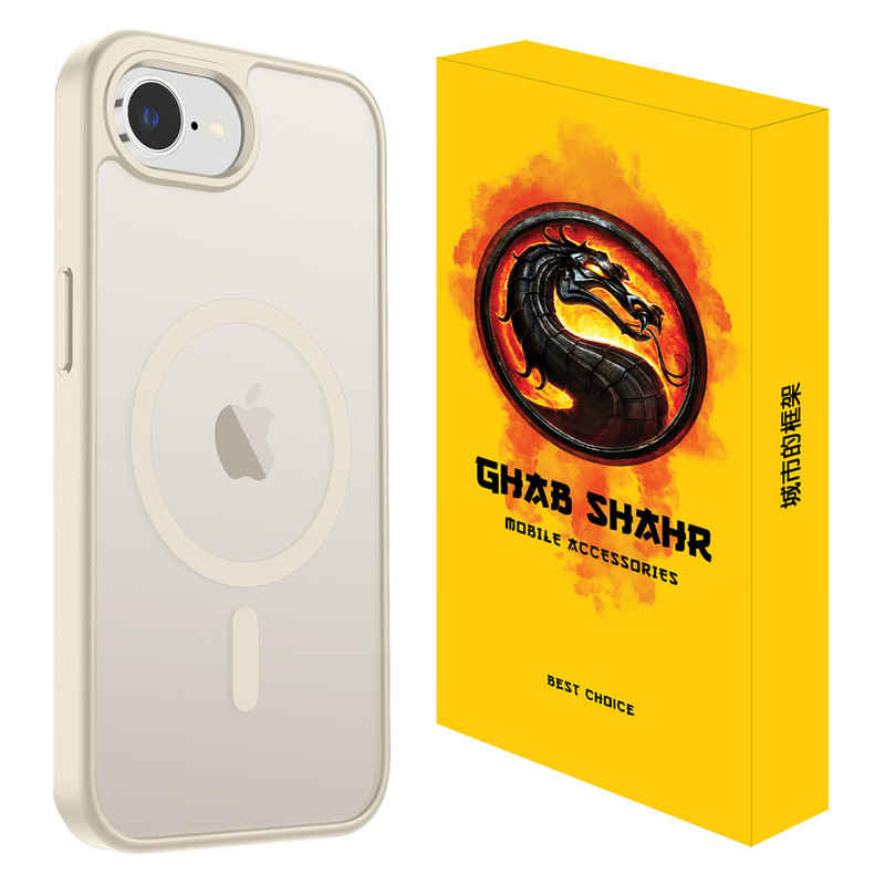 کاور قاب شهر مدل MGSAFE مناسب برای گوشی موبایل اپل iPhone 16e