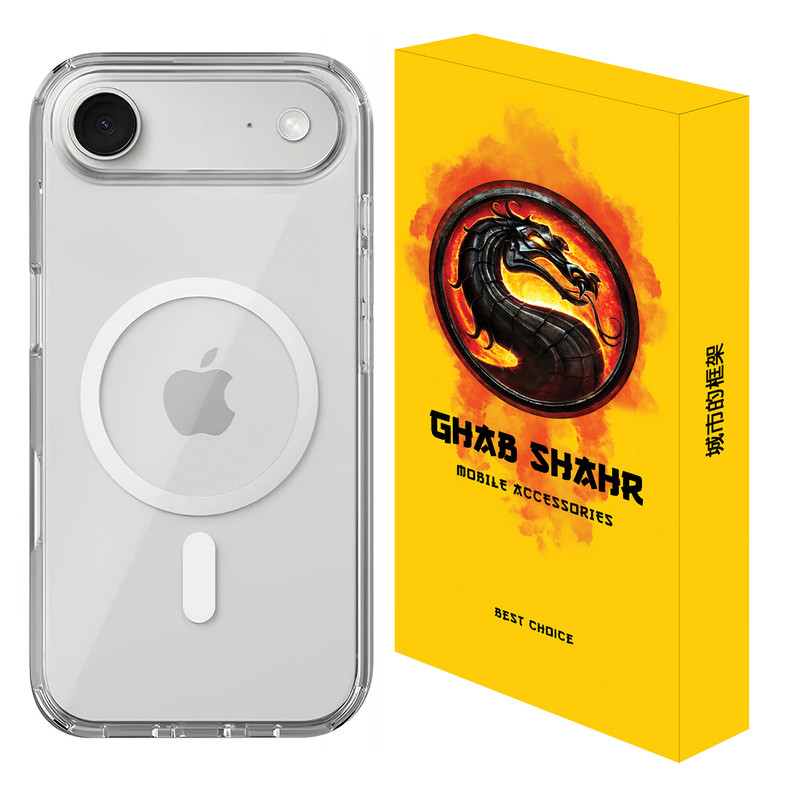کاور قاب شهر مدل MGSAFE مناسب برای گوشی موبایل اپل iPhone Air