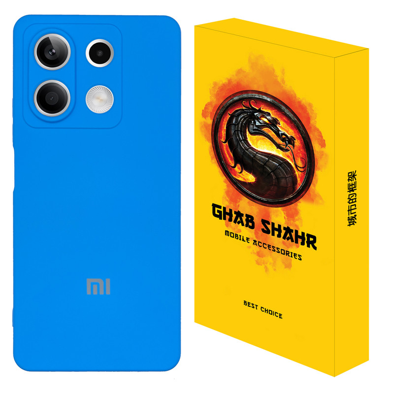 کاور قاب شهر مدل CLK مناسب برای گوشی موبایل شیائومی Redmi Note 13 5G