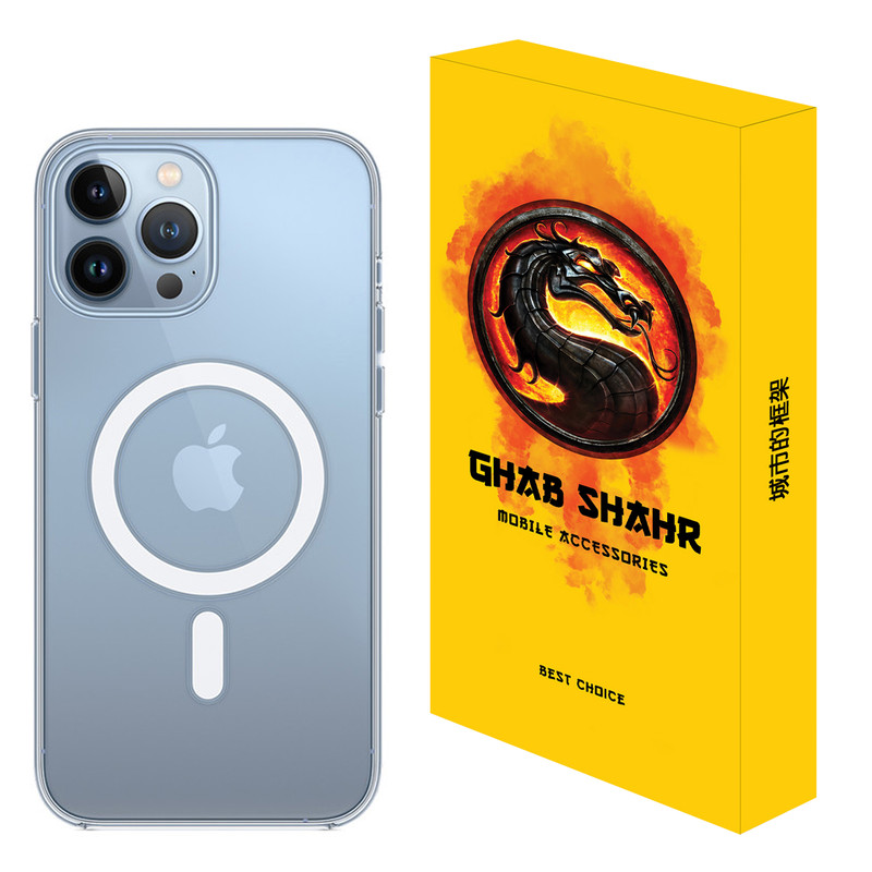 کاور قاب شهر مدل MGSAFE مناسب برای گوشی موبایل اپل iPhone 12 Pro