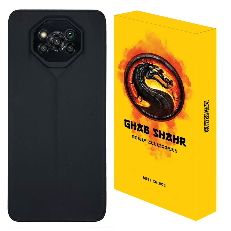 کاور قاب شهر مدل PRDSIGN مناسب برای گوشی موبایل شیائومی Poco X3 / X3 Pro / X3 NFC