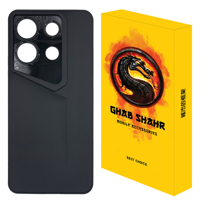 کاور قاب شهر مدل PRDSIGN مناسب برای گوشی موبایل شیائومی Redmi Note 13 Pro 4G / Poco M6 Pro 4G