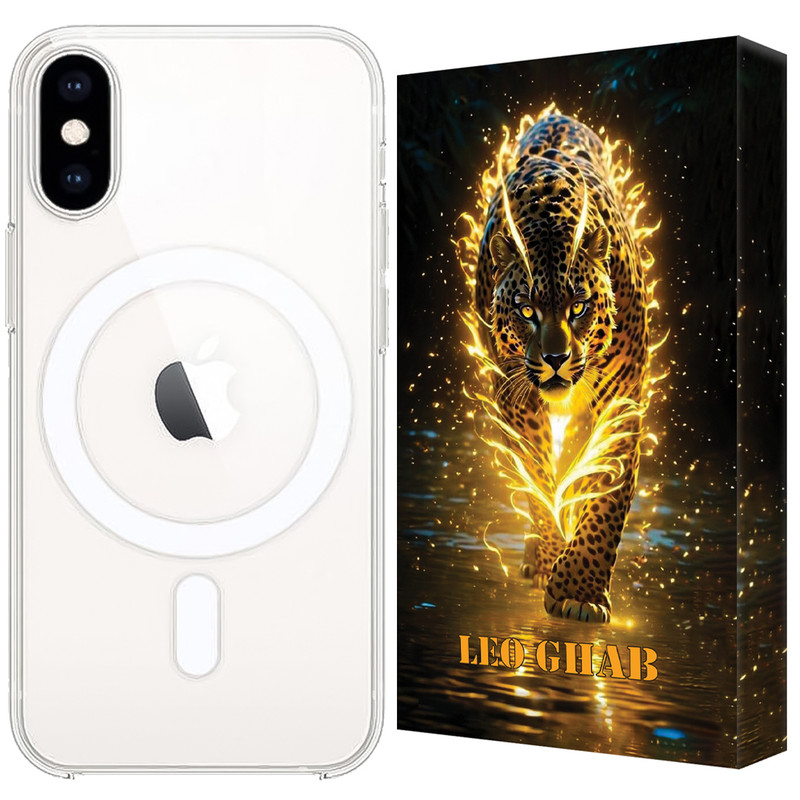 کاور لئو قاب مدل SHFL مناسب برای گوشی موبایل اپل iPhone XS Max