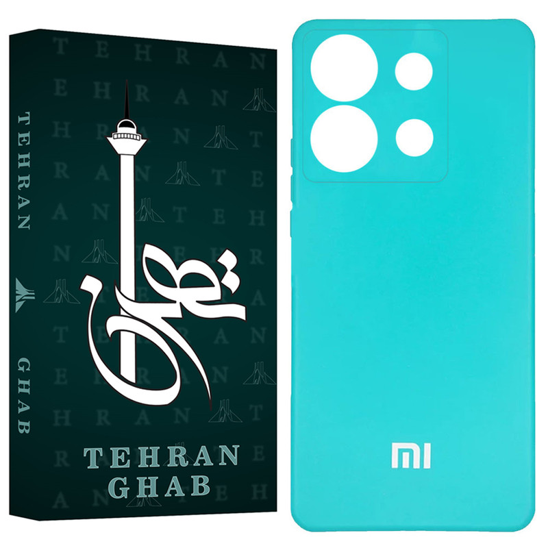 کاور تهران قاب مدل TSILICIN مناسب برای گوشی موبایل شیائومی Redmi Note 14S
