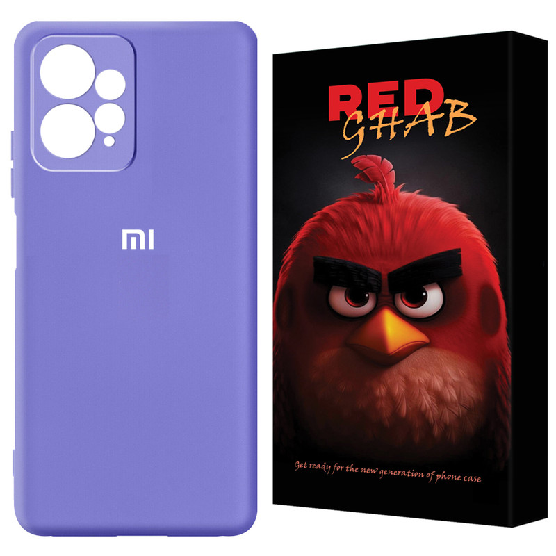 کاور رد قاب مدل RSIL مناسب برای گوشی موبایل شیائومی Redmi Note 12 4G