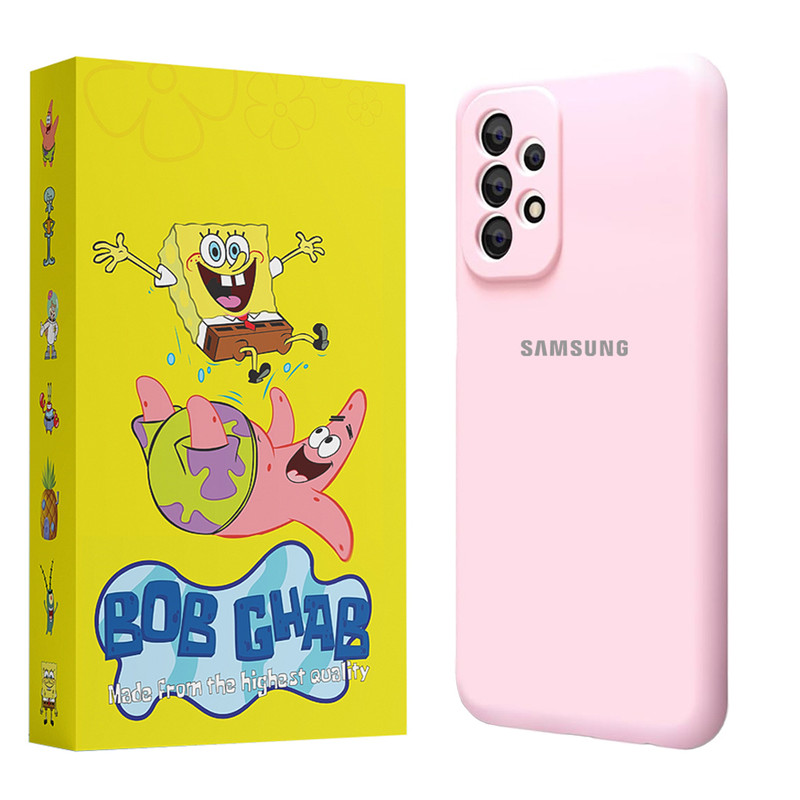 کاور باب قاب مدل BOBSILIC مناسب برای گوشی موبایل سامسونگ Galaxy A23