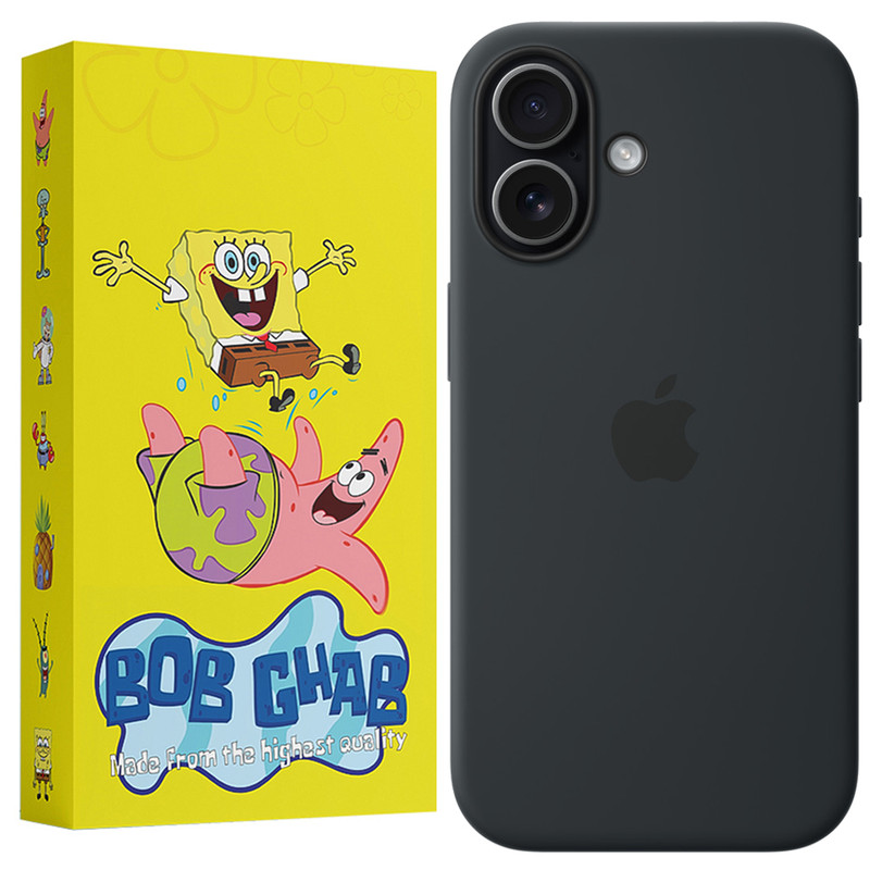 کاور باب قاب مدل BABSILICON مناسب برای گوشی موبایل اپل iPhone 17