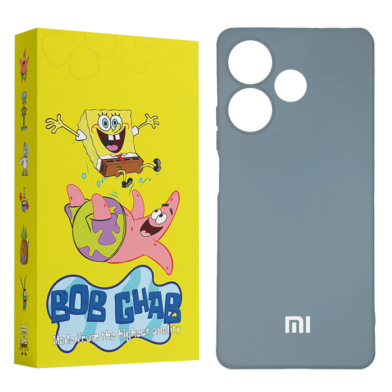 کاور باب قاب مدل BOBSILIC مناسب برای گوشی موبایل شیائومی Redmi 13