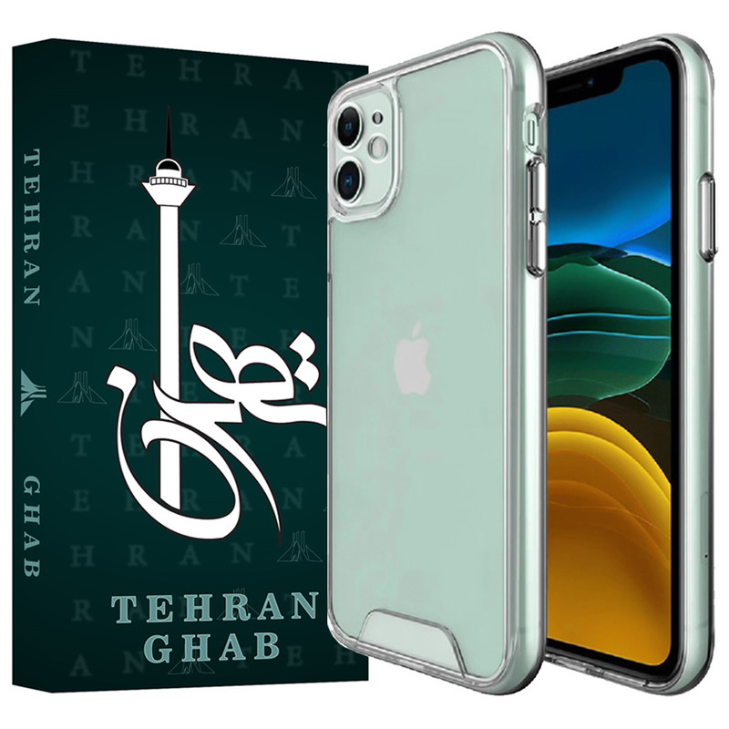 کاور تهران قاب مدل SPCT مناسب برای گوشی موبایل اپل iPhone 11