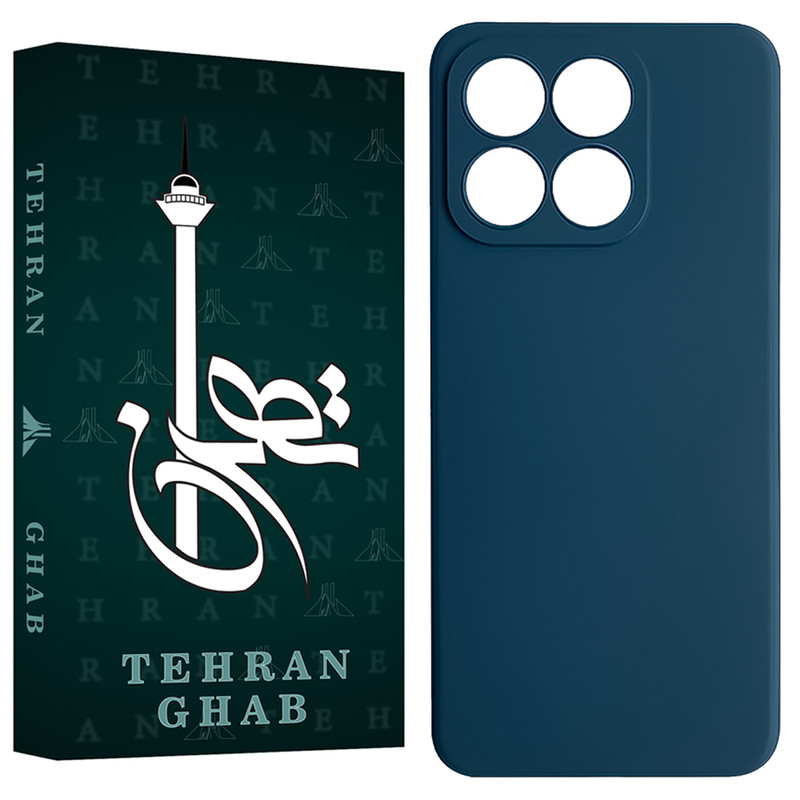 کاور تهران قاب مدل TSILICIN مناسب برای گوشی موبایل آنر X8a 4G