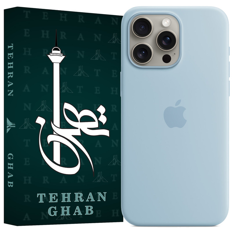 کاور تهران قاب مدل TSILB مناسب برای گوشی موبایل اپل iPhone 15 Pro Max