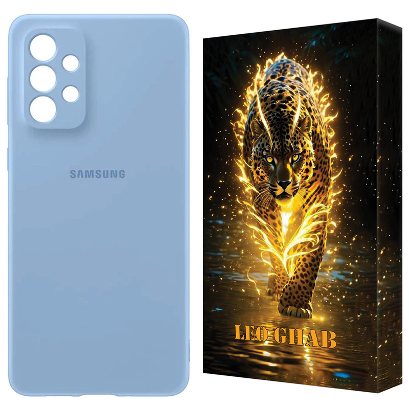 کاور لئو قاب مدل SILILK مناسب برای گوشی موبایل سامسونگ Galaxy A73 5G