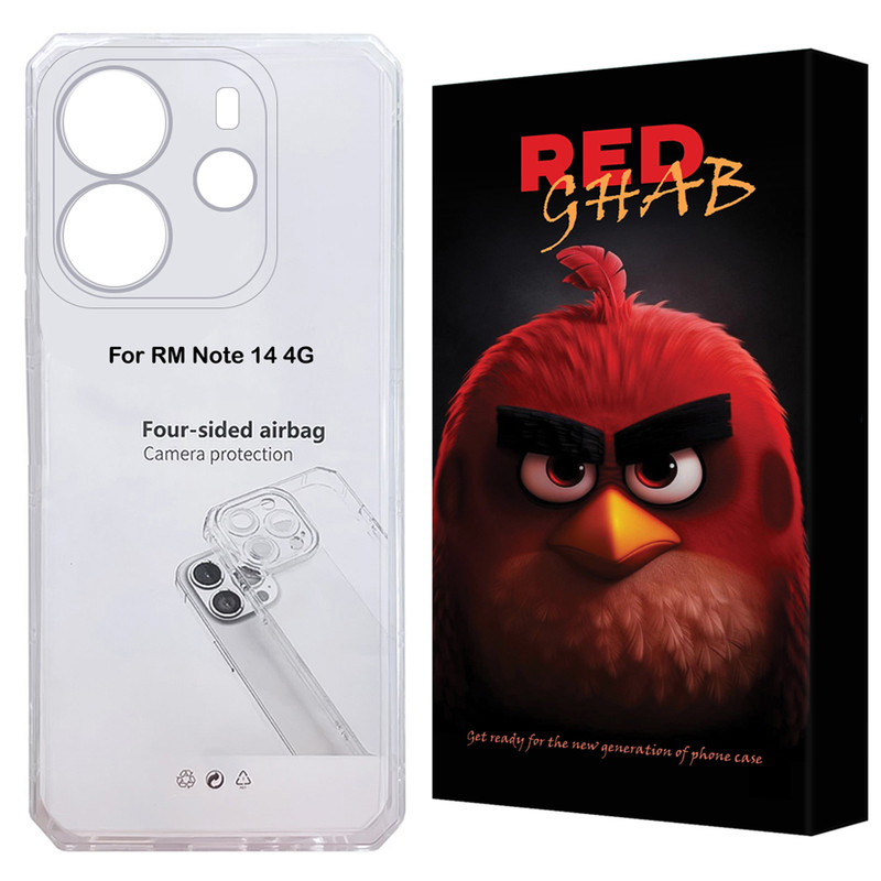 کاور رد قاب مدل JEDG مناسب برای گوشی موبایل شیائومی Redmi Note 14 4G