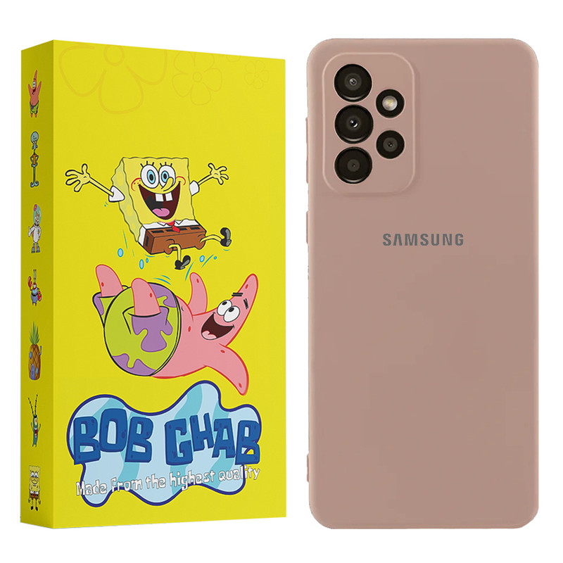 کاور باب قاب مدل BOBSILIC مناسب برای گوشی موبایل سامسونگ Galaxy A53 5G