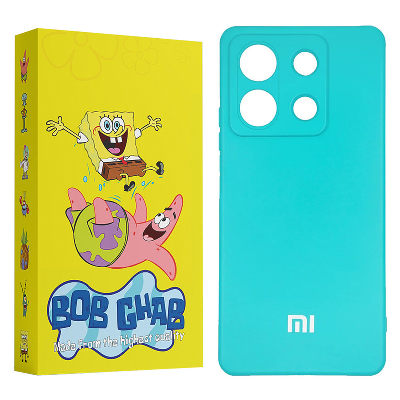 کاور باب قاب مدل BOBSILIC مناسب برای گوشی موبایل شیائومی Redmi Note 13  5G