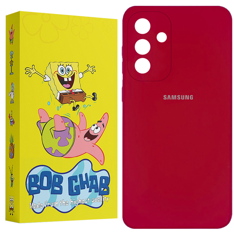 کاور باب قاب مدل BOBSILIC مناسب برای گوشی موبایل سامسونگ Galaxy A26 5G
