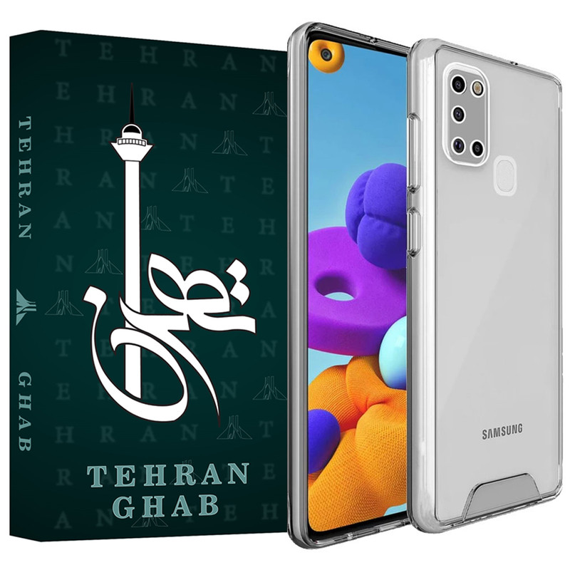 کاور تهران قاب مدل SPCT مناسب برای گوشی موبایل سامسونگ Galaxy A21s