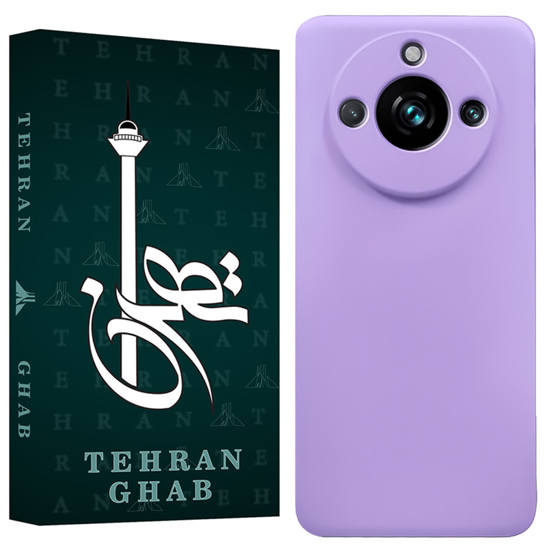کاور تهران قاب مدل TSILICIN مناسب برای گوشی موبایل ریلمی Realme 11 Pro plus