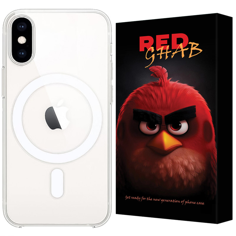 کاور رد قاب مدل SHFR مناسب برای گوشی موبایل اپل iPhone XS Max
