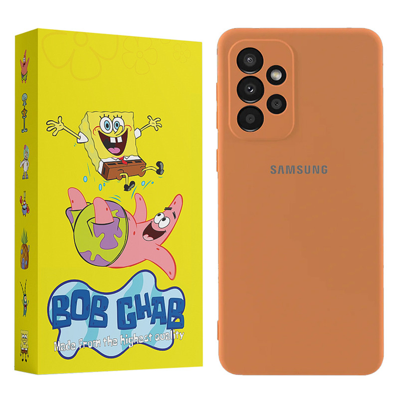 کاور باب قاب مدل BOBSILIC مناسب برای گوشی موبایل سامسونگ Galaxy A33 5G