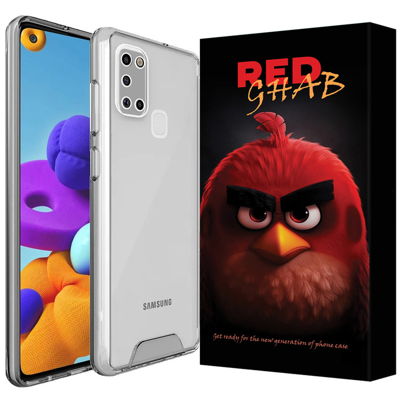 کاور رد قاب مدل SPCR مناسب برای گوشی موبایل سامسونگ Galaxy A21s