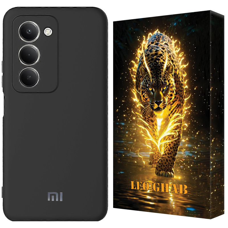 کاور لئو قاب مدل SILILK مناسب برای گوشی موبایل شیائومی Redmi 15 4G