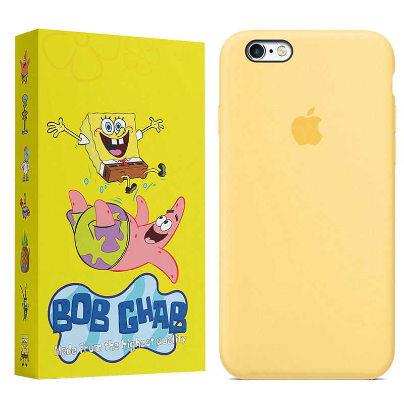 کاور باب قاب مدل سیلیکونی BABSILICON مناسب برای گوشی موبایل اپل iPhone 6s plus