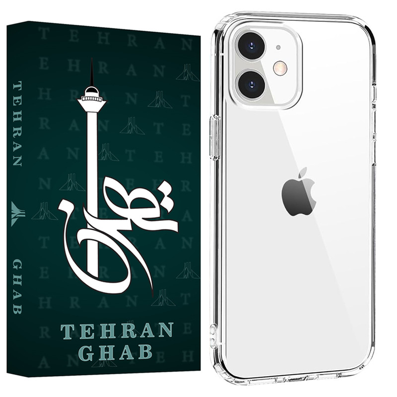 کاور تهران قاب مدل SJT مناسب برای گوشی موبایل اپل iPhone 12 mini