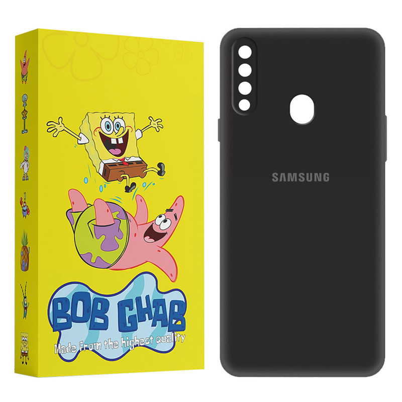 کاور باب قاب مدل BOBSILIC مناسب برای گوشی موبایل سامسونگ Galaxy A20s