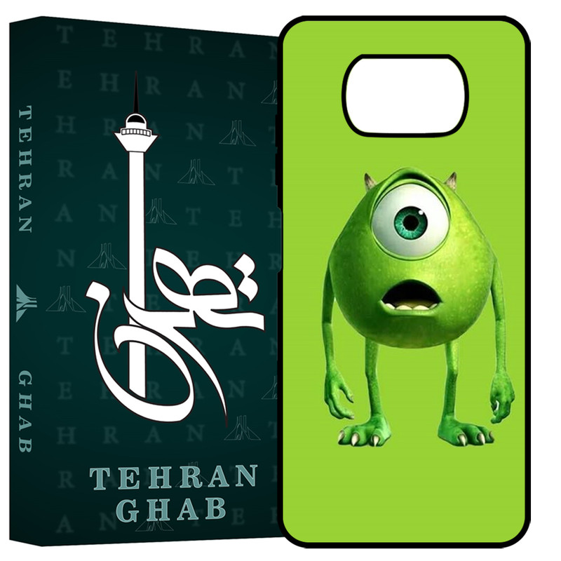 کاور تهران قاب مدل TCPX3 مناسب برای گوشی موبایل شیائومی Poco X3 / X3 Pro