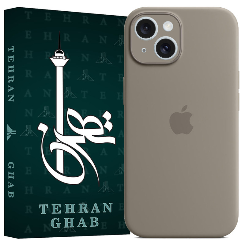کاور تهران قاب مدل TSILICIN مناسب برای گوشی موبایل اپل iPhone 15