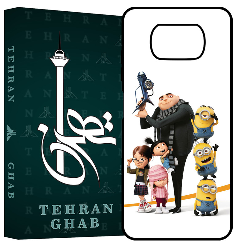 کاور تهران قاب مدل TCPX3 مناسب برای گوشی موبایل شیائومی Poco X3 / X3 Pro