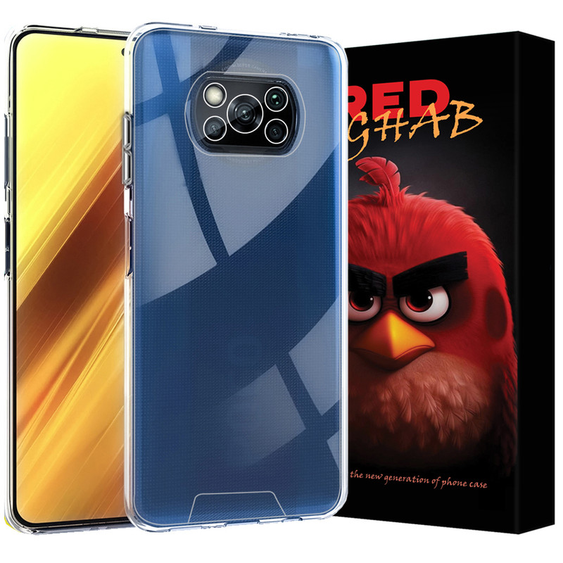 کاور رد قاب مدل SPCR مناسب برای گوشی موبایل شیائومی Poco X3 / X3 NFC / X3 Pro