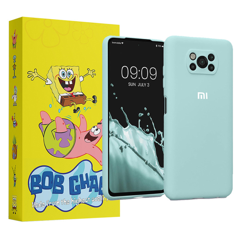 کاور باب قاب مدل BOBSILIC مناسب برای گوشی موبایل شیائومی Poco X3