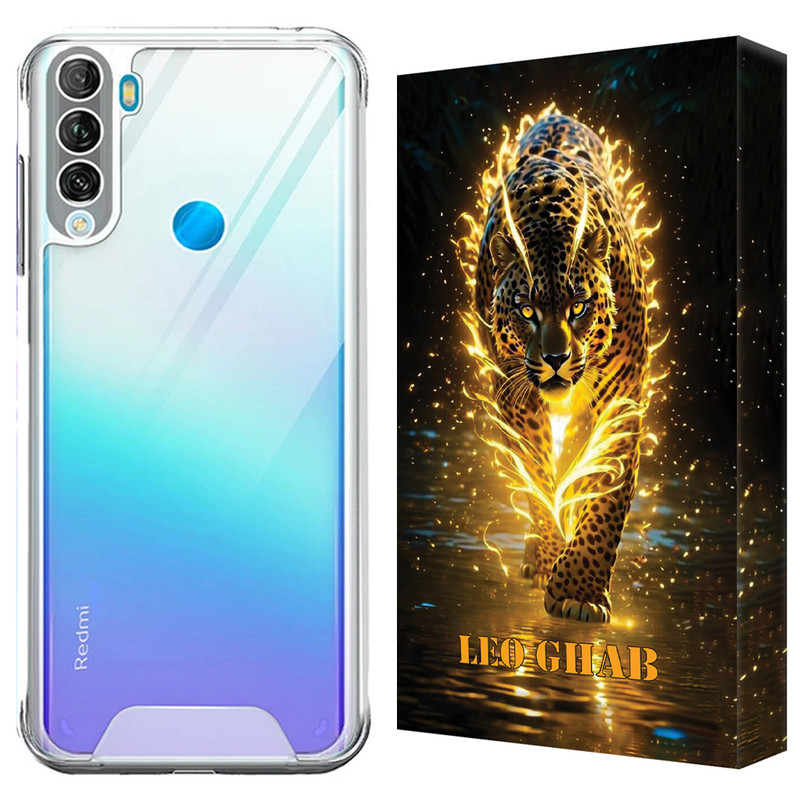 کاور لئو قاب مدل SPCL مناسب برای گوشی موبایل شیائومی Redmi Note 8 / Redmi Note 8 2021