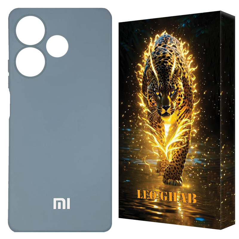 کاور لئو قاب مدل SILILK مناسب برای گوشی موبایل شیائومی Redmi 13 4G / Redmi 13X
